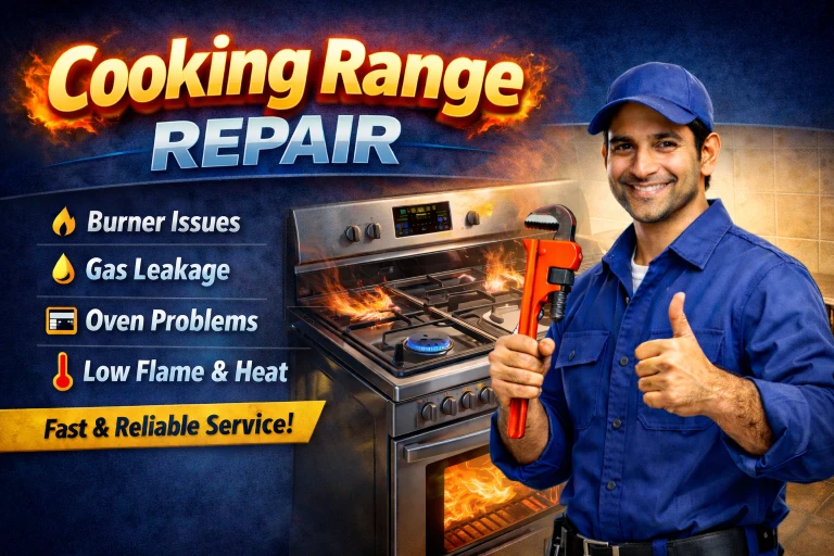 Cooking Range Repair