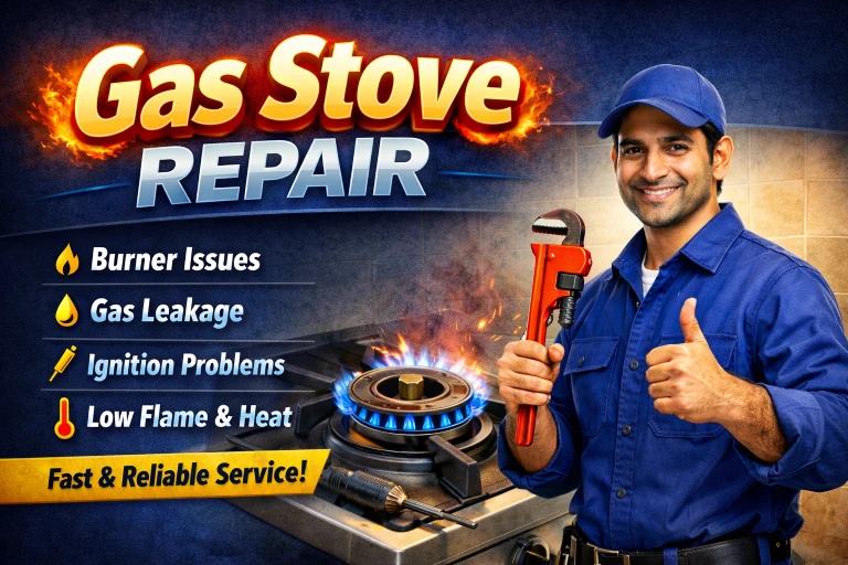 Gas Stove Repair