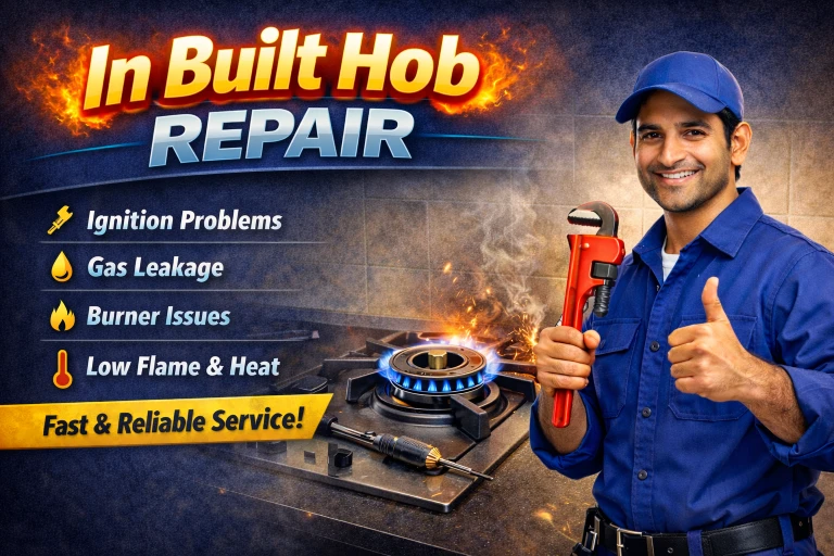 In Build Hob Repair